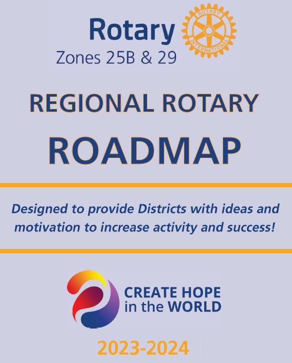Rotary Annual Goals 20222023 Zones 25B & 29